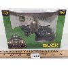 Image 1 : ERTL JOHN DEERE DIECAST ATV SET - 1:18 SCALE 