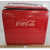 Image 1 : DRINK COCA-COLA COOLER W/ TOP TRAY