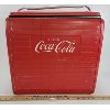 Image 3 : DRINK COCA-COLA COOLER W/ TOP TRAY