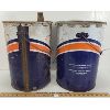 Image 3 : LOT OF 2 - GULF OIL 5 GAL CANS