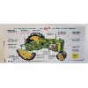 Image 2 : ERTL JOHN DEERE 420 TRACTOR W/ KBL DISC DIECAST TRACTOR - 1:16 SCALE