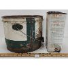 Image 3 : LOT OF 2 - B/A OIL COMPANY BUCKET & CLEANING SOLVENT CAN 