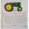 Image 3 : ERTL JOHN DEERE MODEL 420 V DIECAST TRACTOR - 1:16 SCALE