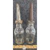 Image 3 : LOT OF 2 - MOTOR OIL QUART BOTTLES W/ MARVELUBE SPOUT