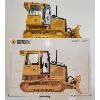 Image 1 : ERTL MODEL 650H DIECAST DOZER - 1:16 SCALE