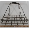 Image 1 : 8 QUART BOTTLE METAL CARRYING RACK