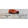 Image 1 : LOT OF 2 - ERTL 1938 SUPERTEST CHEVY PANEL TRUCK DIECAST COIN BANKS - 1:25 SCALE