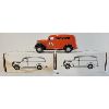 Image 2 : LOT OF 2 - ERTL 1938 SUPERTEST CHEVY PANEL TRUCK DIECAST COIN BANKS - 1:25 SCALE