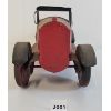 Image 2 : ANTIQUE TIN FRICTION TOY ROADSTER 