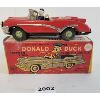 Image 3 : LINE MAR TOYS TIN FRICTION DONALD DUCK CONVERTIBLE W/ BOX