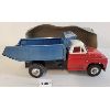 Image 1 : ASAHI TOYS FORD TIN FRICTION DUMP TRUCK W/ BOX