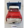 Image 2 : ASAHI TOYS FORD TIN FRICTION DUMP TRUCK W/ BOX
