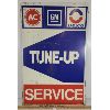Image 1 : GM AC DELCO TUNE UP SERVICE SIGN