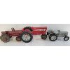 Image 1 : LOT OF 3 - DIECAST TOY TRACTORS - INCL TRU-SCALE 890