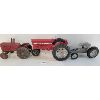 Image 3 : LOT OF 3 - DIECAST TOY TRACTORS - INCL TRU-SCALE 890