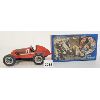 Image 2 : SCHUCO STUDIO 1050 MERCEDES GRAND PRIX 1936 WIND UP TIN CAR