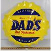 Image 1 : DAD'S OLD FASHIONED SOFT DRINKS TIN SIGN