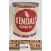 Image 1 : KENDALL MOTOR OIL PINT CAN