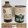 Image 1 : LOT OF 2 - B/A GAS LINE ANTI-FREEZE AND OIL TONE CANS