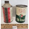 Image 3 : LOT OF 2 - B/A GAS LINE ANTI-FREEZE AND OIL TONE CANS