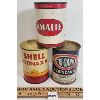 Image 1 : LOT OF 3 - 1LB GREASE CANS - INCL SHELL, AMALIE AND TRI-GARD