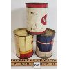 Image 4 : LOT OF 3 - 1LB GREASE CANS - INCL SHELL, AMALIE AND TRI-GARD