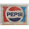 Image 1 : PEPSI EMBOSSED SST SIGN