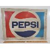 Image 1 : PEPSI EMBOSSED SST SIGN