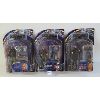 Image 1 : LOT OF 3 - STARGATE SG-1 ACTION FIGURES - INCL TEAL'C & MAJOR BLACK OPS JACK O'NEIL 