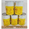 Image 4 : LOT OF 5 - SHELL X-100 MOTOR OIL LITRE CANS