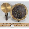 Image 2 : LOT OF 2 - BRASS PRESSURE GAUGES