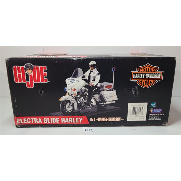 gi joe harley davidson Top Sellers Sold at Auction GI Joe Harley Davidson Electra Glide Harley by Hasbro in original unopened box 81697
