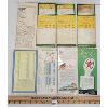 Image 2 : LOT OF 8 - ROAD MAPS - INCL SUPERTEST, WHITE ROSE, TEXACO ETC.