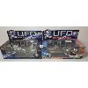 Image 1 : LOT OF 2 - UFO SKYDIVER & SHADO INTERCEPTOR W/ SAUCER DIECAST MODELS 