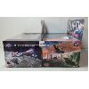 Image 3 : LOT OF 2 - UFO SKYDIVER & SHADO INTERCEPTOR W/ SAUCER DIECAST MODELS 