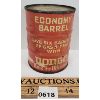 Image 1 : DODGE ECONOMY BARREL TIN BANK