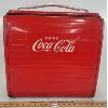 Image 1 : DRINK COCA-COLA COOLER W/ TOP TRAY