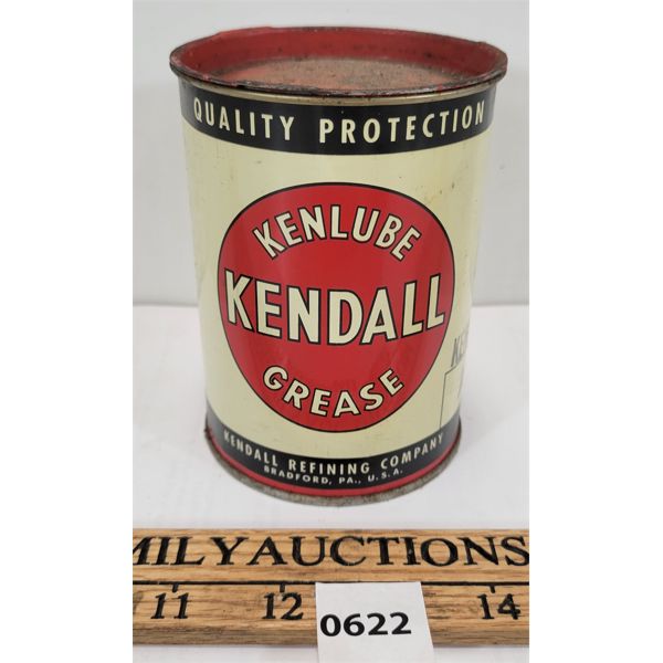 KENDALL KENLUBE 1LB GREASE CAN