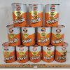 Image 2 : LOT OF 12 - GULF MOTOR OIL FIBRE CANS