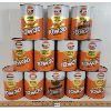 Image 1 : LOT OF 12 - GULF MOTOR OIL FIBRE CANS