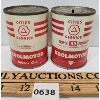 Image 1 : LOT OF 2 - CITIES SERVICE KOOLMOTOR 4OZ COIN BANKS