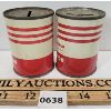 Image 2 : LOT OF 2 - CITIES SERVICE KOOLMOTOR 4OZ COIN BANKS