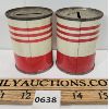 Image 3 : LOT OF 2 - CITIES SERVICE KOOLMOTOR 4OZ COIN BANKS