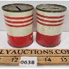 Image 4 : LOT OF 2 - CITIES SERVICE KOOLMOTOR 4OZ COIN BANKS