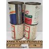 Image 2 : LOT OF 4 - B/A PAC, GULF VALVETOP, AND BP LUBRICANT 4OZ CANS