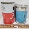 Image 4 : LOT OF 2 - MOBIL JET OIL & IH ENGINE OIL TIN BANKS