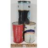 Image 2 : LOT OF 3 - KENDALL, GULF AND VICEROY QT CANS