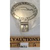 Image 1 : SILVER CLOUD & BENTLEY S TYPE SOCIETY LICENSE PLATE TOPPER