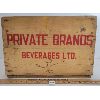 Image 5 : PRIVATE BRANDS BEVERAGE CRATE