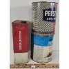 Image 2 : LOT OF 3 - 1 GAL CANS - INCL WHITE ROSE, PRESTONE & MOTOMASTER